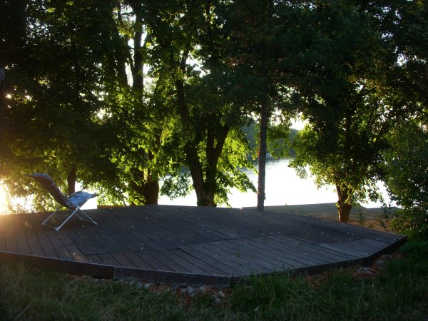 Gartenterasse